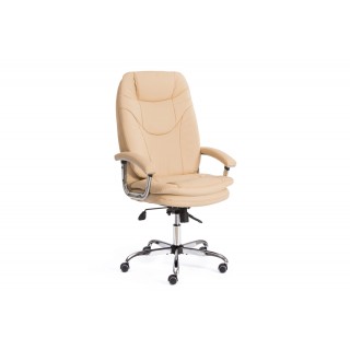 Кресло SOFTY LUX [кож/зам, бежевый, 36-34] 